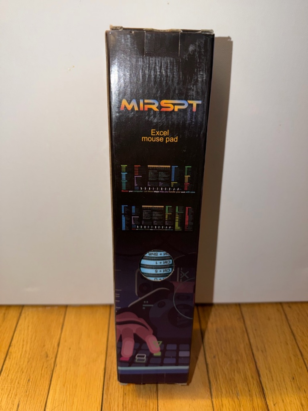 NEW MIRSPT EXCEL MOUSE PAD